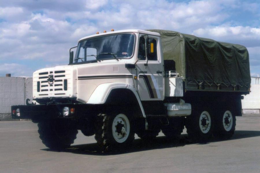 ЗиЛ-4334 1995 года  (фото 8 из 8)